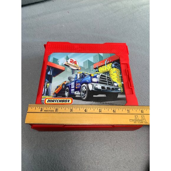 Matchbox Pop Up Adventure Playset Auto Center 2005 - Picture 10 of 12